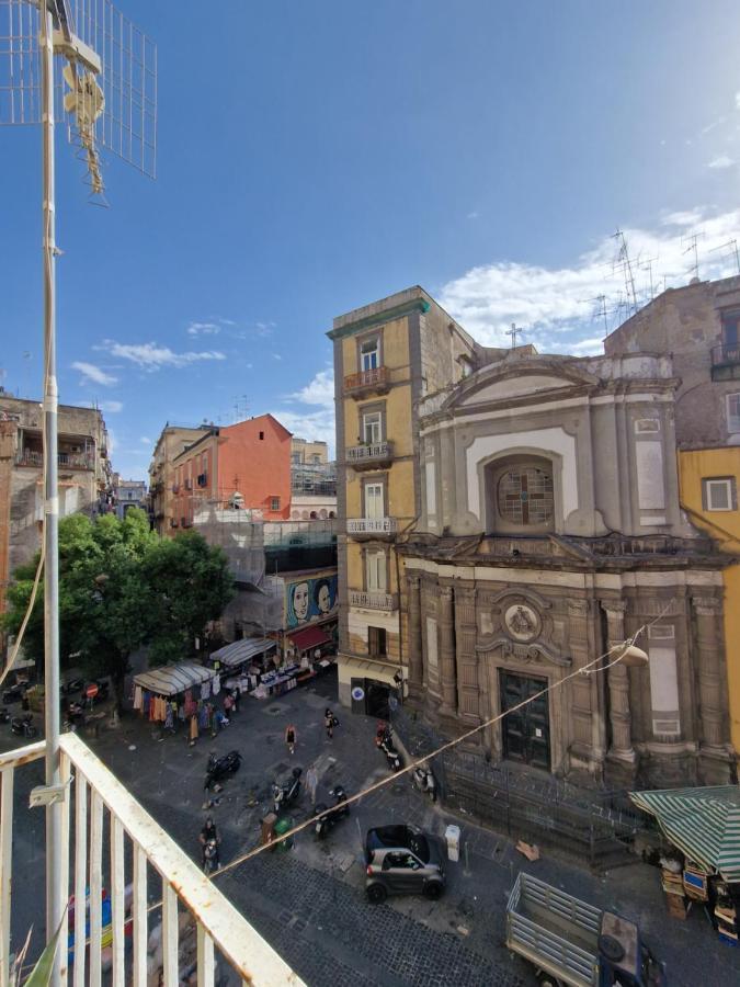 Готель Borgo Dei Miracoli Неаполь Екстер'єр фото